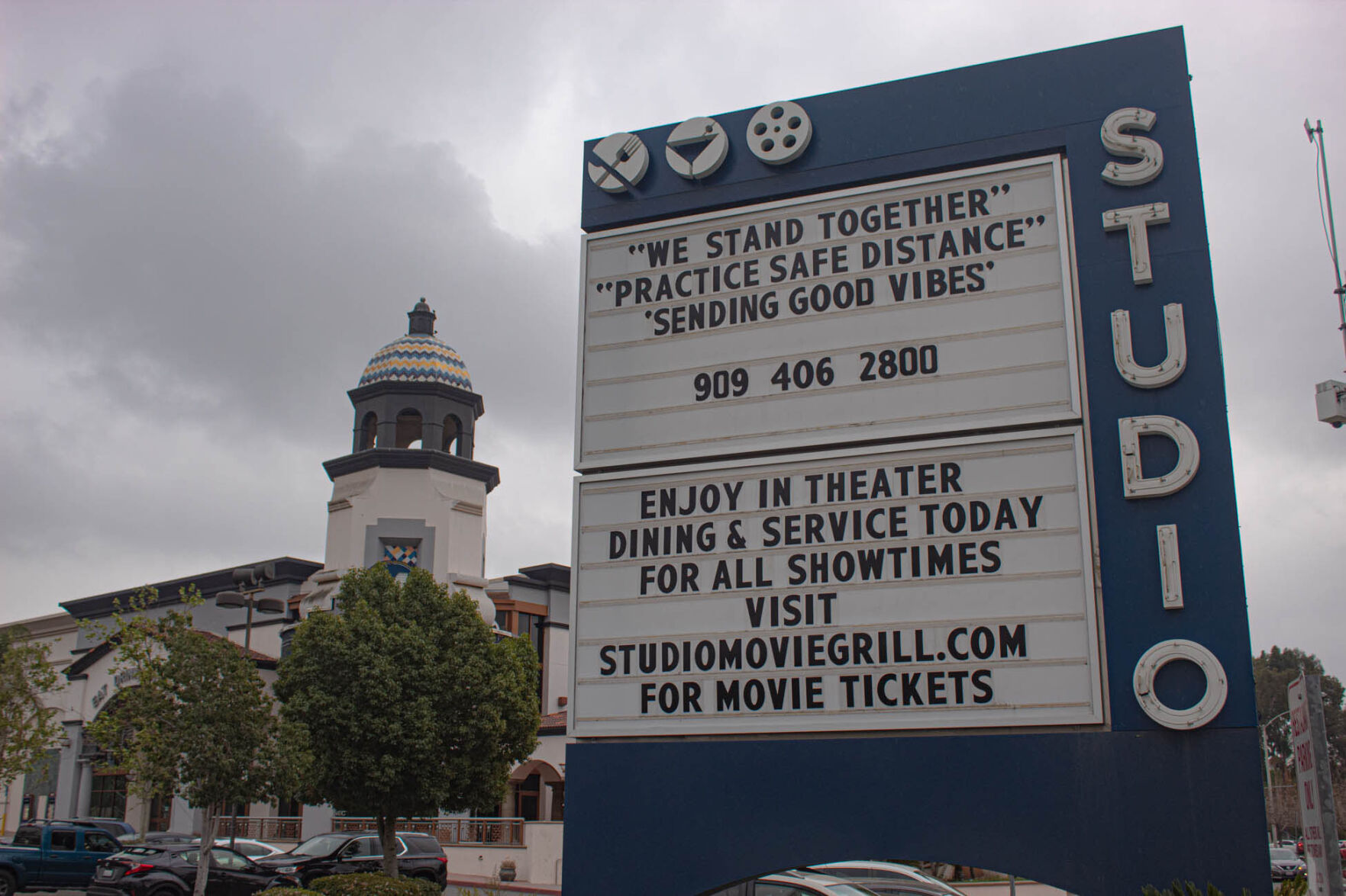 Will the Studio Movie Grill reopen?